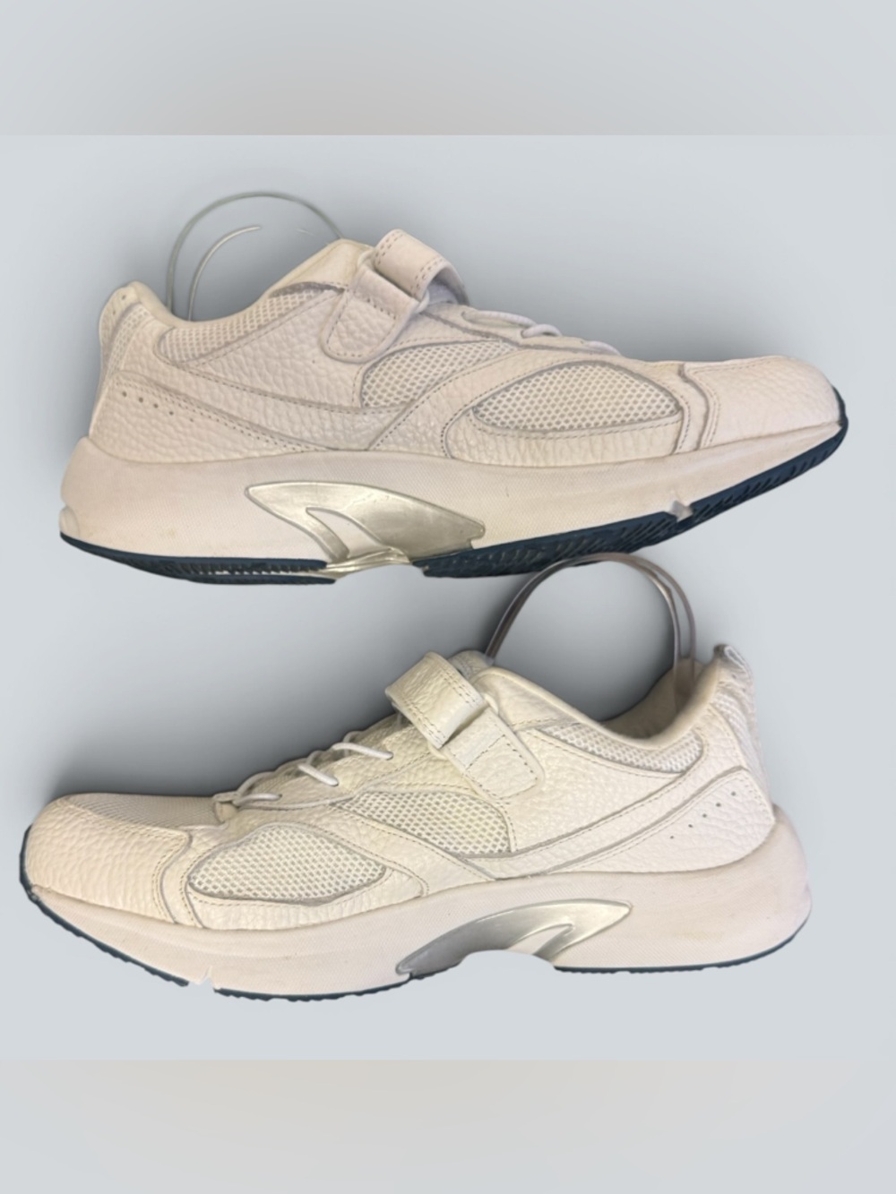 Dr. Comfort Men's Athletic Endurance Shoes Easy Close White Size 12W - Picture 3 of 16
